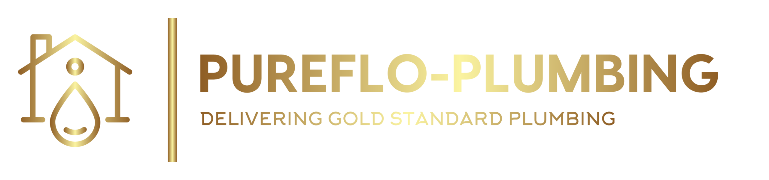 PureFlo Plumbing logo